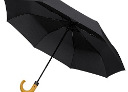 Зонт складной Classic, черный