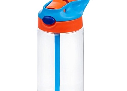 Детская бутылка Frisk, оранжево-синяя