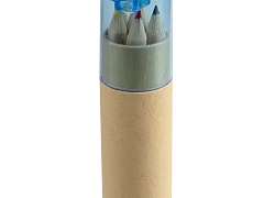 Набор карандашей Pencilvania Office с точилкой, синий