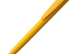 Ручка шариковая Senator Dart Polished, желтая
