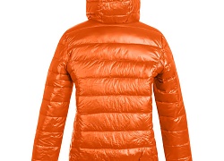 Куртка пуховая женская Tarner Lady, оранжевая