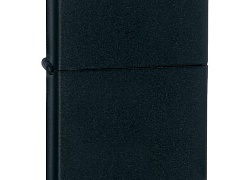 Зажигалка Zippo Classic Matte, матовая черная