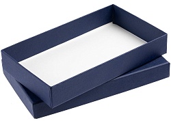 Коробка Slender, малая, синяя