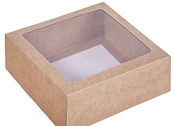 Коробка с окном Vindu, средняя