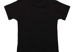 Футболка детская Simpler, черная
