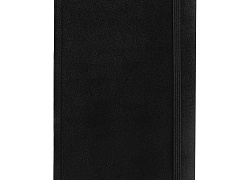 Записная книжка Moleskine Classic Large, без линовки, черная