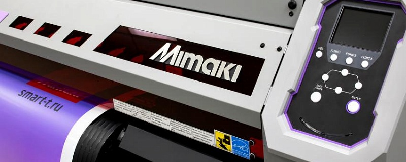 Откровенно про головки новой модели УФ-принтера Mimaki UJV100