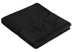 Полотенце для фитнеса Dry On, черное