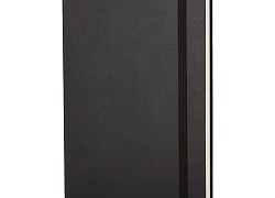 Записная книжка Moleskine Classic Large, в линейку, черная