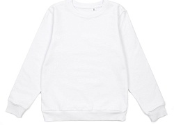 Свитшот детский Simpler, белый