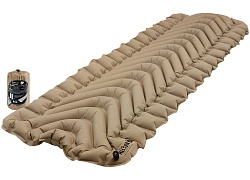 Надувной коврик Static V Recon, песочный