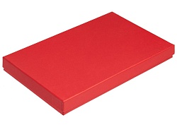 Коробка In Form под ежедневник, флешку, ручку, красная