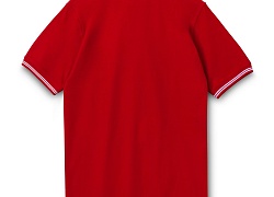 Рубашка поло Virma Stripes, красная