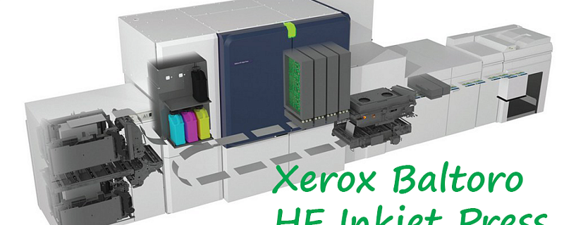 Xerox Baltoro HF Inkjet Press - печать струйная, экономичность офсетная
