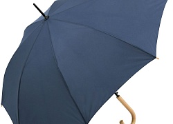 Зонт-трость OkoBrella, темно-синий