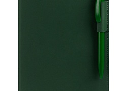 Ежедневник Tact, недатированный, зеленый
