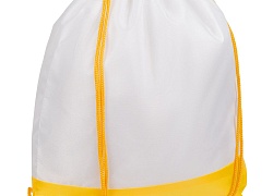 Рюкзак детский Classna, белый с желтым