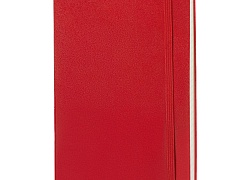 Записная книжка Moleskine Classic Large, в линейку, красная