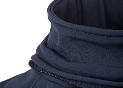 Куртка женская Hooded Softshell темно-синяя