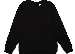 Свитшот детский Simpler, черный