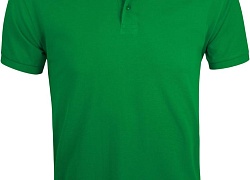 Рубашка поло мужская Prime Men 200 ярко-зеленая