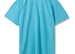 Рубашка поло мужская Summer 170, бирюзовая