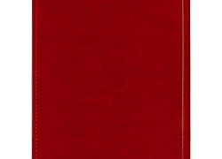 Ежедневник New Nebraska, датированный, красный