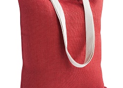 Холщовая сумка на плечо Juhu, красная