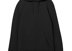 Толстовка с капюшоном унисекс Hoodie, черная