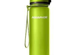 Бутылка с фильтром «Аквафор Сити», зеленое яблоко