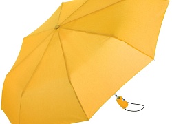 Зонт складной AOC, желтый