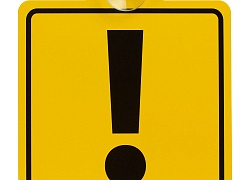 Знак автомобильный на присоске «Начинающий водитель»