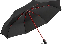 Зонт складной AOC Colorline, красный