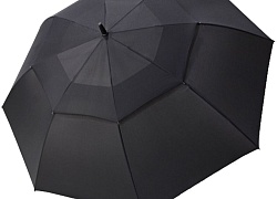 Зонт-трость Fiber Golf Air, черный