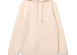 Толстовка с капюшоном унисекс Hoodie, светло-розовая