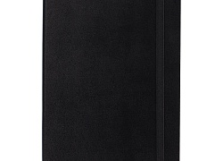 Записная книжка Moleskine Classic Large, в клетку, черная