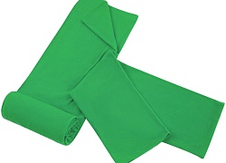 Плед с рукавами Lazybones, зеленый