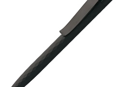 Ручка шариковая Prodir QS01 PRP-P Soft Touch, черная