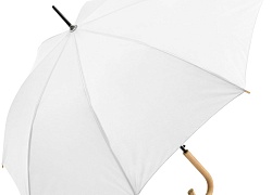 Зонт-трость OkoBrella, белый