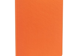 Блокнот Flex Shall, оранжевый