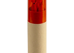 Набор карандашей Pencilvania Office с точилкой, красный