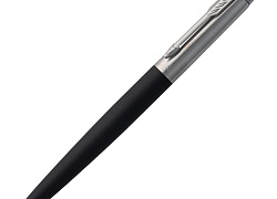 Ручка шариковая Parker Jotter Core K63, черный с серебристым