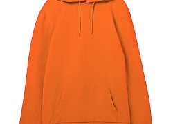 Толстовка с капюшоном унисекс Hoodie, оранжевая