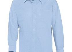 Рубашка мужская с длинным рукавом Boston, голубая
