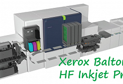 Xerox Baltoro HF Inkjet Press - печать струйная, экономичность офсетная