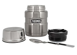 Термос для еды Thermos SK3000, серебристый