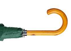 Зонт-трость LockWood, зеленый