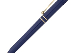 Ручка шариковая Raja Gold, синяя
