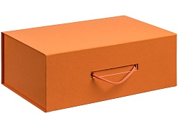 Коробка New Case, оранжевая