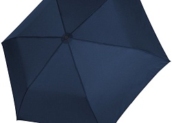 Зонт складной Zero Large, темно-синий